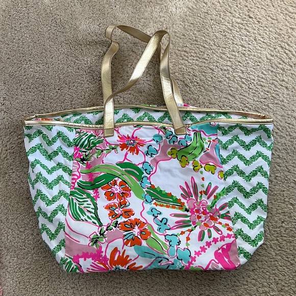 Lily Pulitzer Beach Bag - Picture 1 of 4